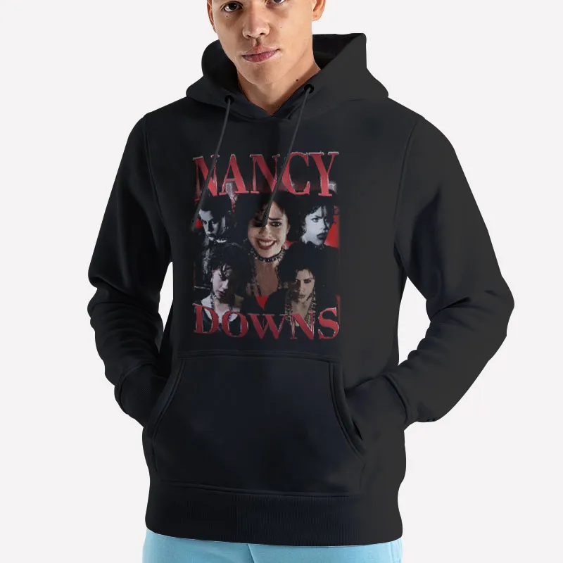 Unisex Hoodie Black Retro Vintage Nancy Downs Witches Shirt