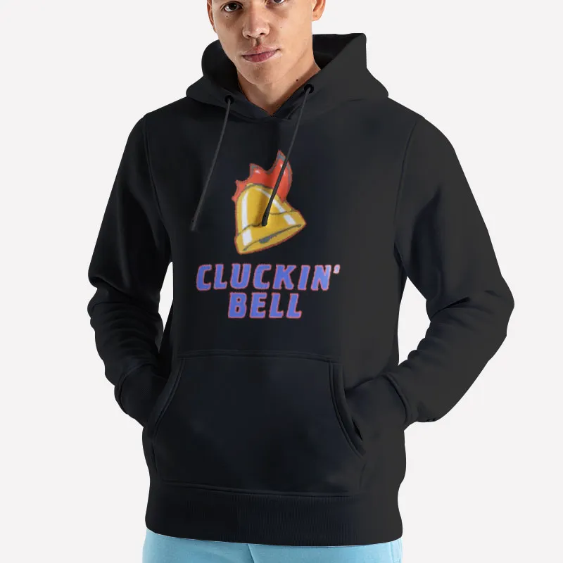 Unisex Hoodie Black Taste The Cock Cluckin Bell Shirt