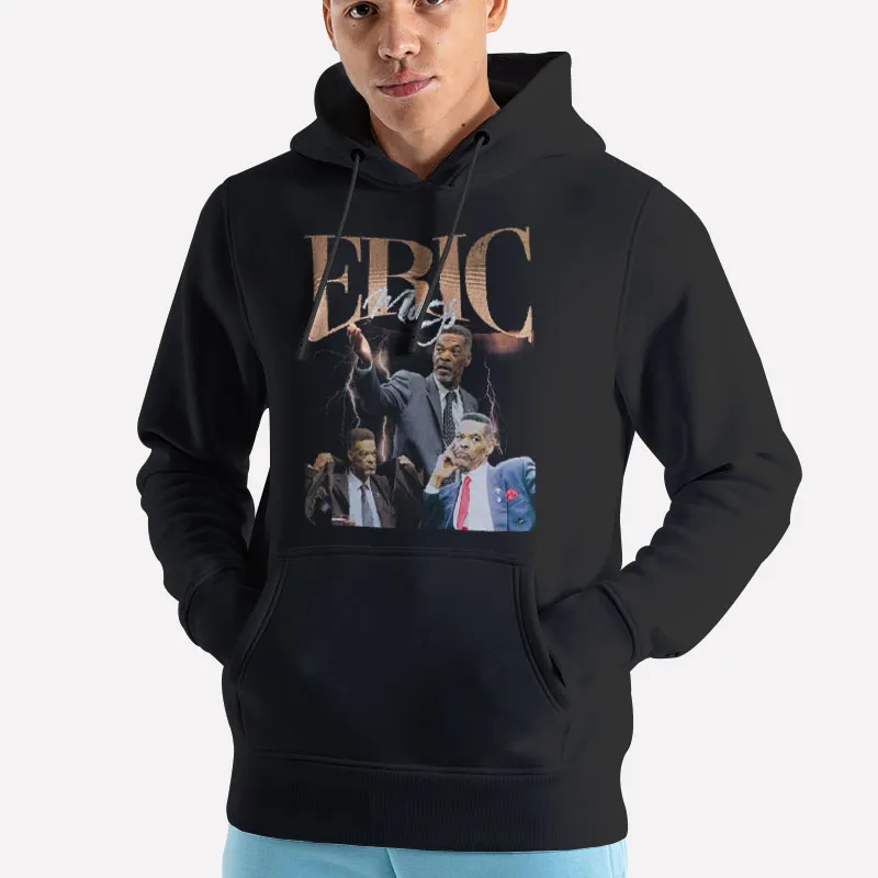 Unisex Hoodie Black Vintage Inspired Eric Mays Shirt
