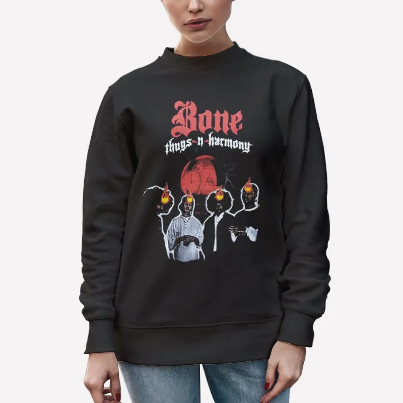 Unisex Sweatshirt Black E 1999 Eternal Bone Thugs N Harmony Shirt