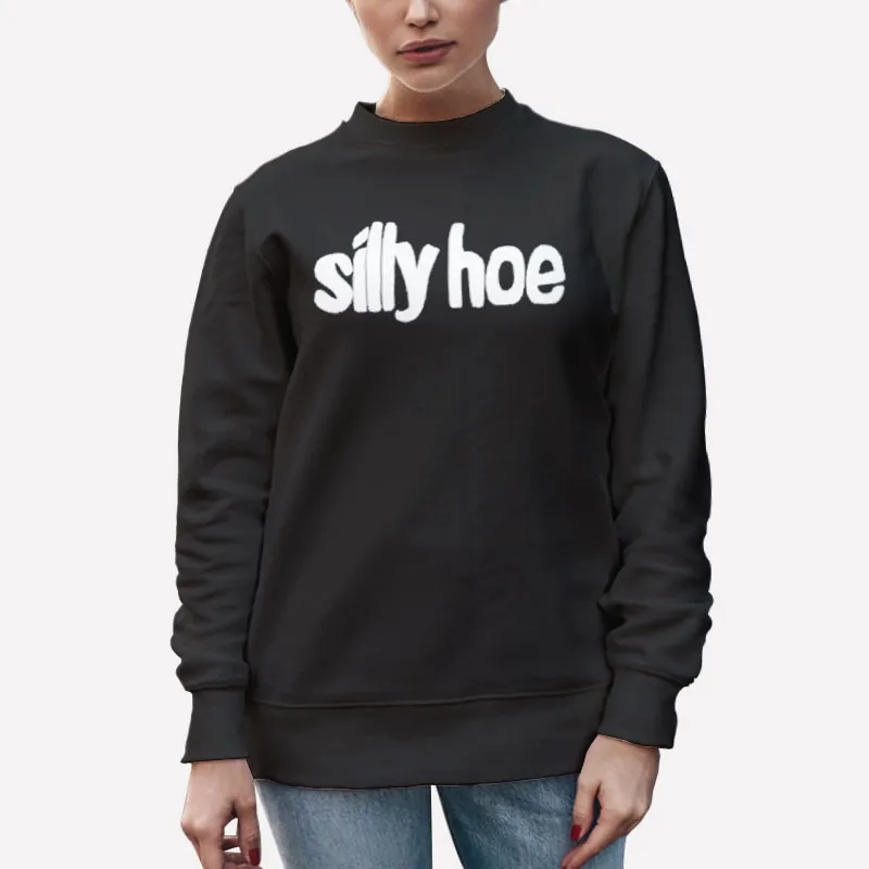Unisex Sweatshirt Black Kendrick Lamar Silly Hoe Shirt