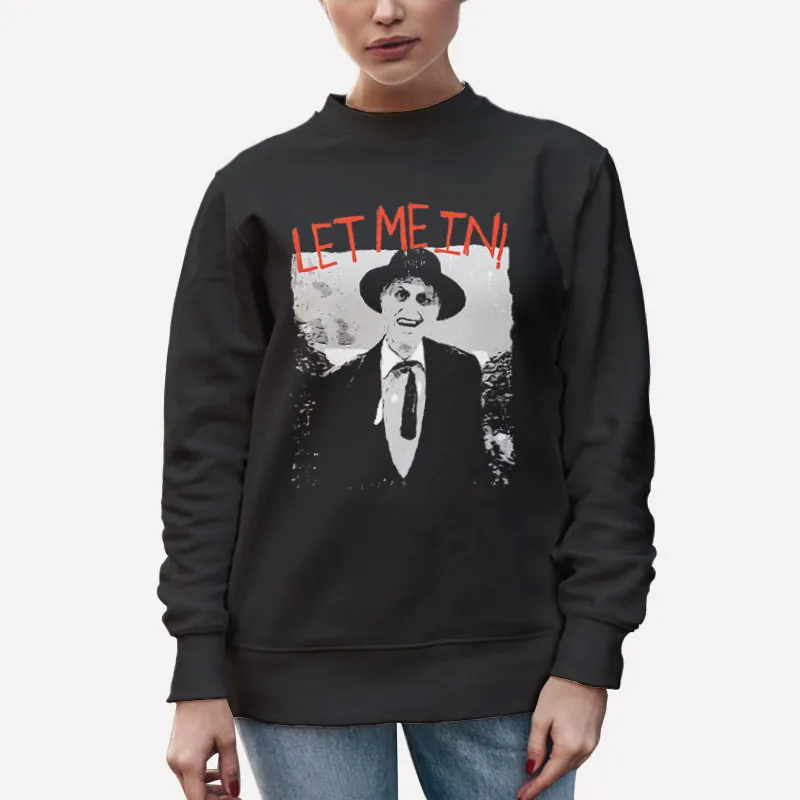 Unisex Sweatshirt Black Reverend Henry Kane Poltergeist Themed Cult Horror T Shirt
