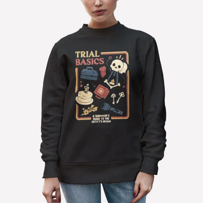 Unisex Sweatshirt Black Trial Basics Dead By Daylight T Shirt