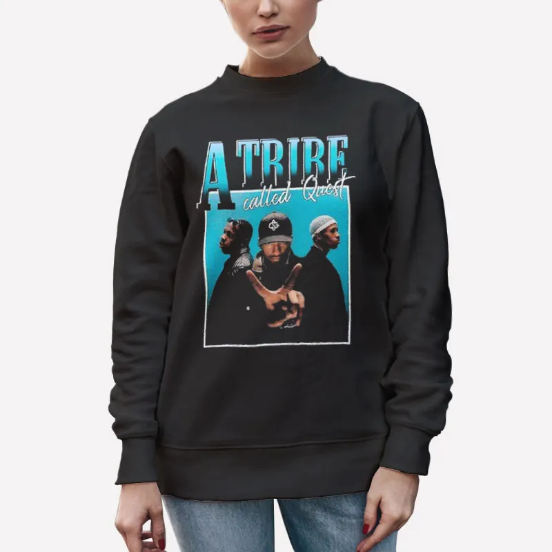 Unisex Sweatshirt Black Vintage A Tribe Called Quest T Shirt