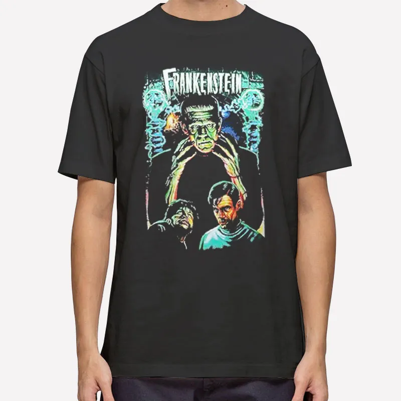 Universal Monsters Dr Frankenstein Shirt