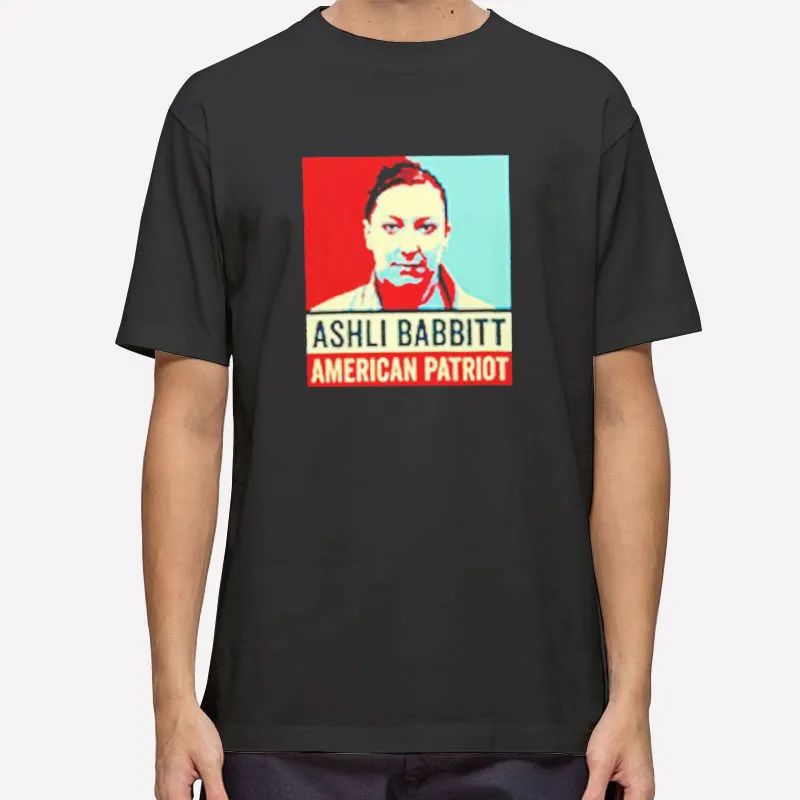 Vintage American Patriot Ashli Babbitt Shirt