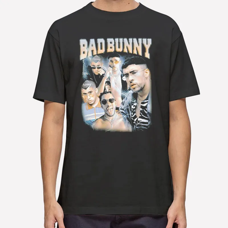 Vintage Bad Bunny Heavy Metal Yhlqmdlg Shirt