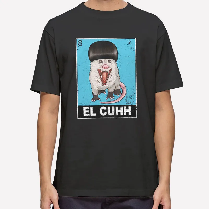 Vintage El Cuhh Takuache Mouse Cuh Shirt
