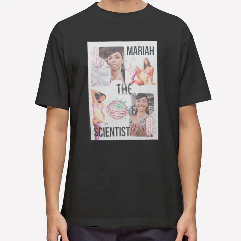 Vintage Hip Hop Mariah The Scientist Shirt