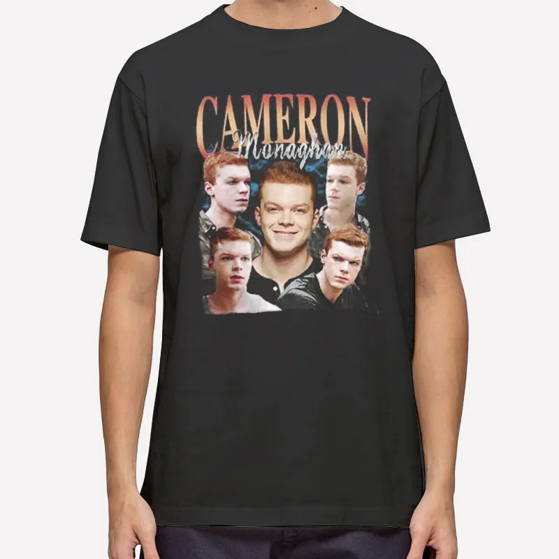 Vintage Inspired Cameron Monaghan Shirt
