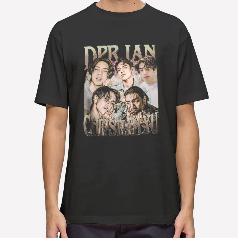 Vintage Inspired Dpr Ian Christian Yu Shirt