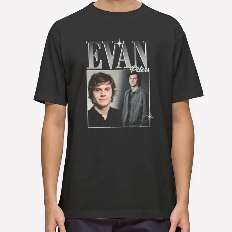 Vintage Inspired Evan Peters Shirt