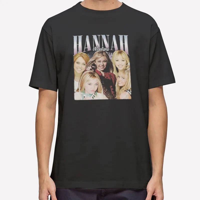 Vintage Inspired Hannah Montana T Shirt