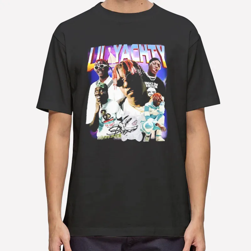 Vintage Inspired Hip Hop Rnb Lil Yachty Shirt