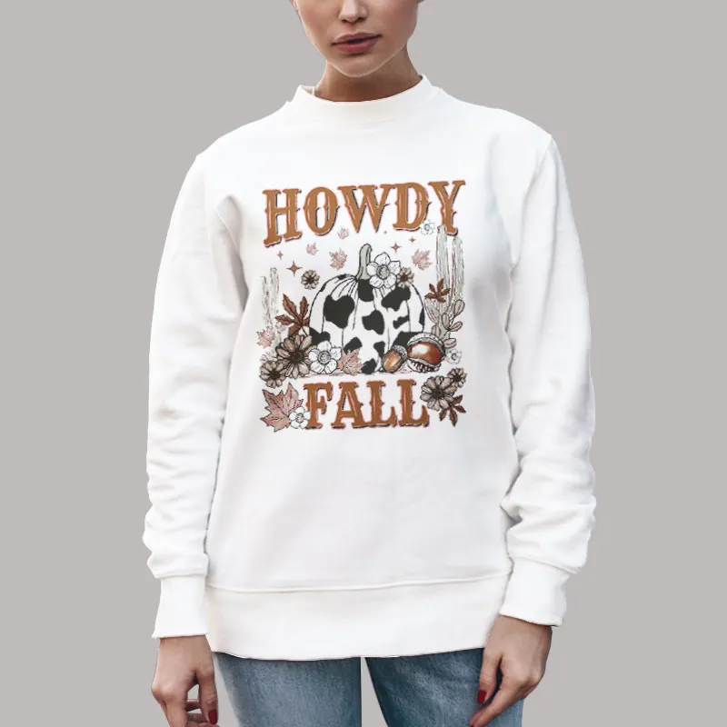 Vintage Inspired Howdy Fall Sweatshirt