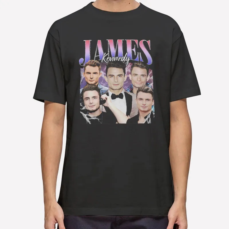 Vintage Inspired James Kennedy Shirt