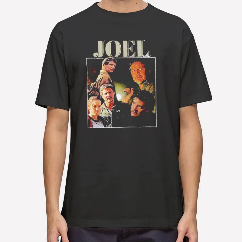 Vintage Inspired Joel Miller T Shirt