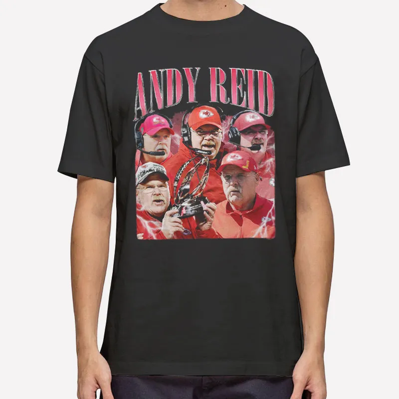 Vintage Inspired Kc Dreams Andy Reid Shirt