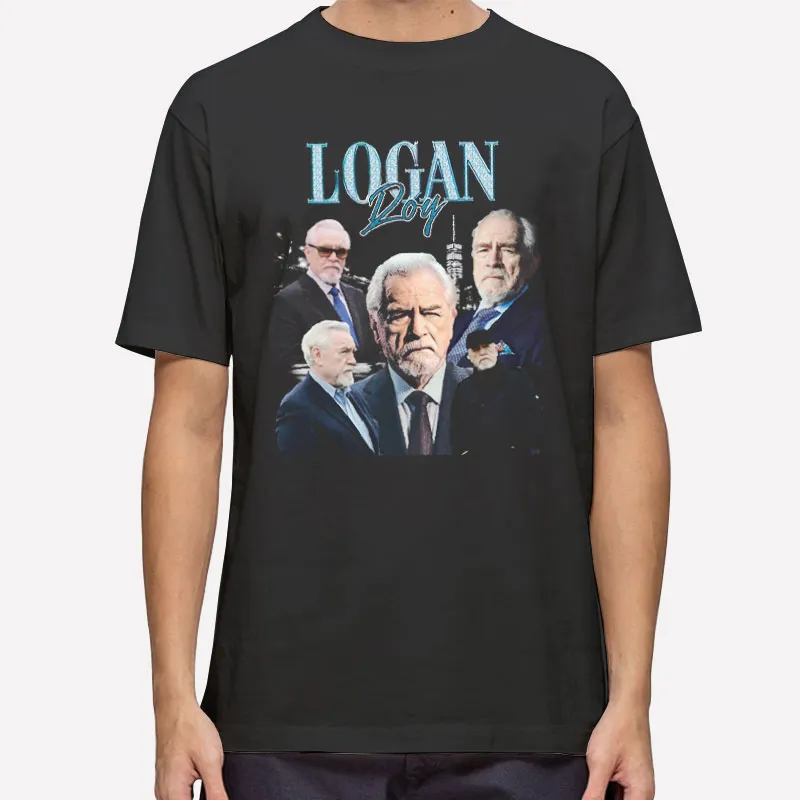 Vintage Inspired Logan Roy Succession T Shirt