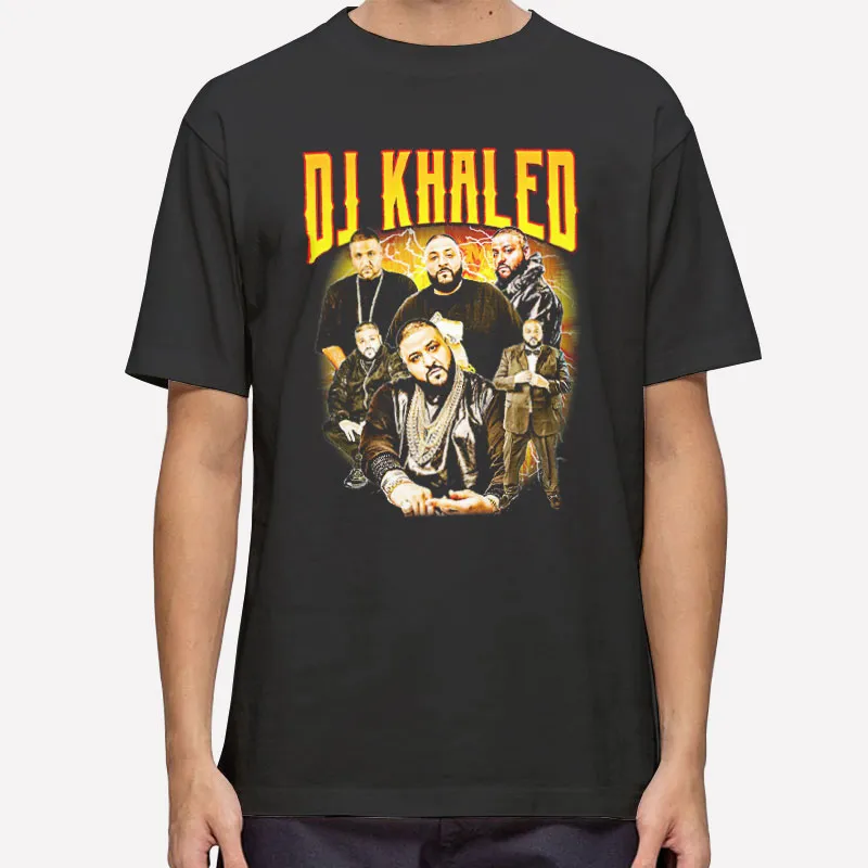Vintage Inspired Music Rapper Rap Dj Khaled Shirt
