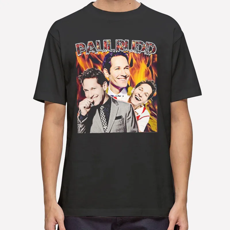 Vintage Inspired Paul Rudd T Shirt