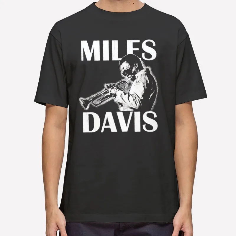Vintage Legend Miles Davis T Shirt
