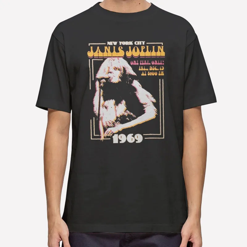 Vintage New York City Janis Joplin T Shirt