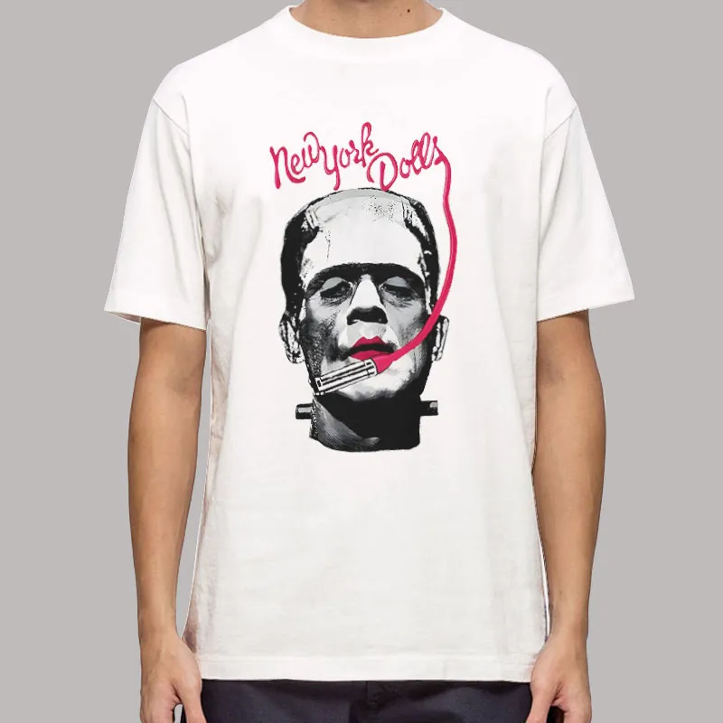 Vintage New York Dolls Frankenstein T Shirt