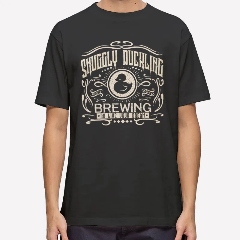 Vintage Snuggly Duckling Brewing Shirt