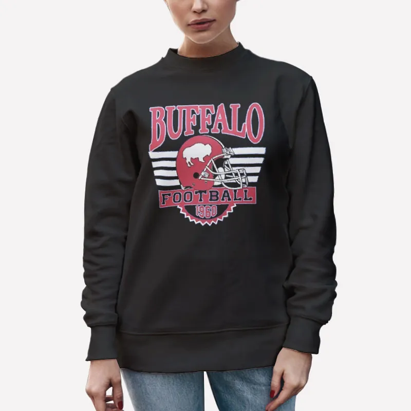 Vintage Throwback Buffalo Bills Sweatshirt