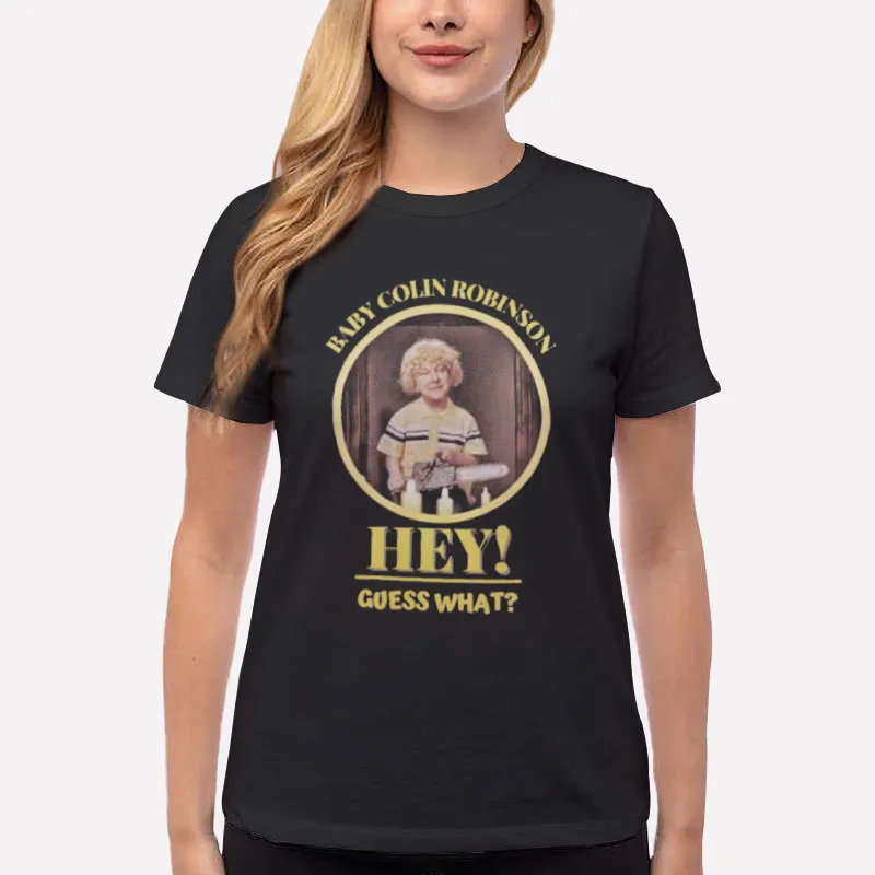 Women T Shirt Black Baby Colin Robinson What We Do In The Shadows Shirt