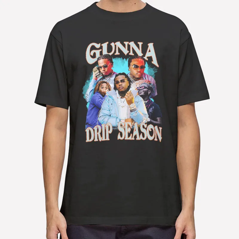 World Drip Season Rapper Gunna T Shirt