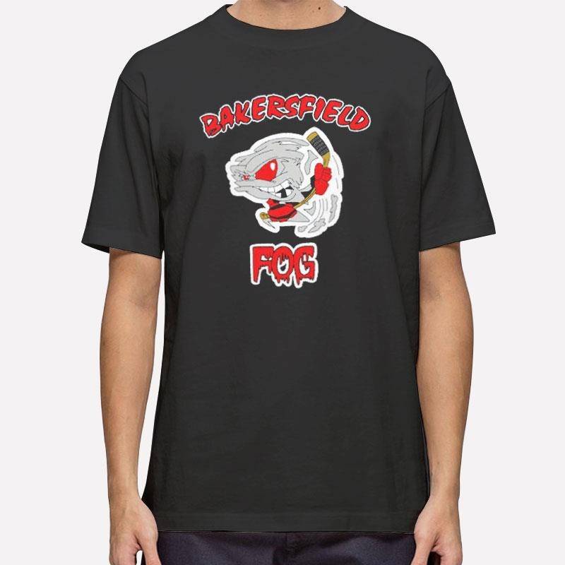 Bakersfield Fog West Coast Hockey League Wchl T Shirt