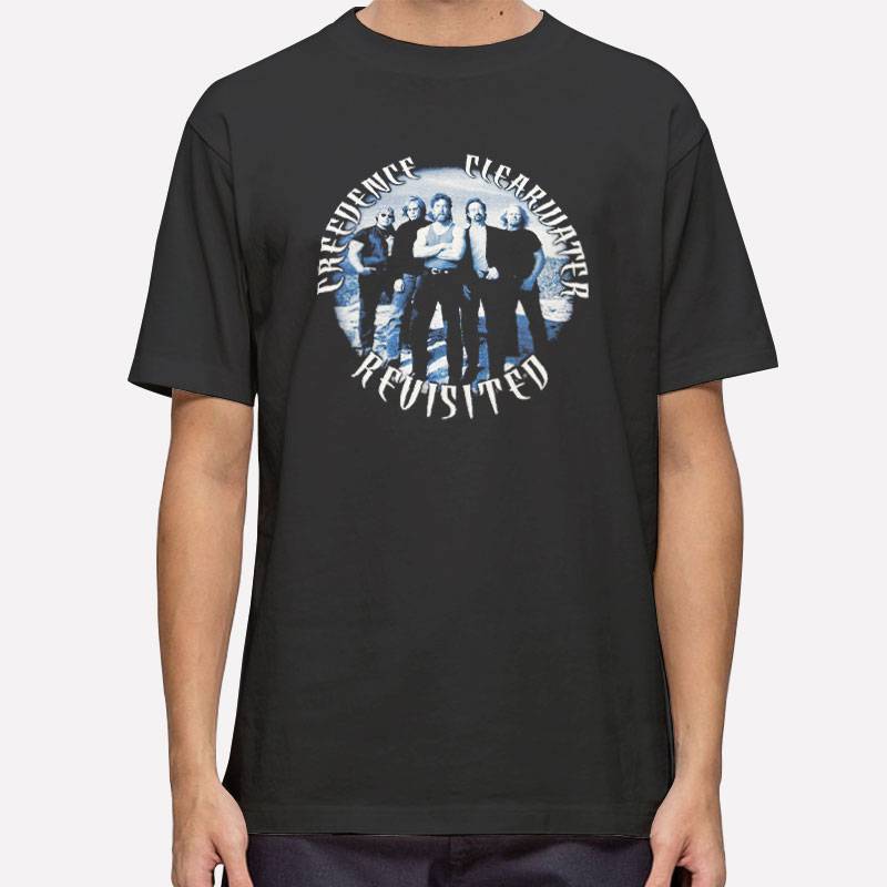 Creedence Clearwater Revisited World Tour Band T Shirt
