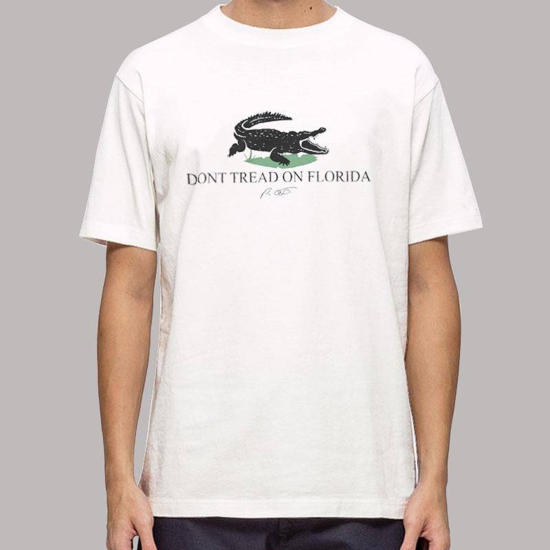 Don’t Tread On Florida Alligators Pro Freedom Shirt