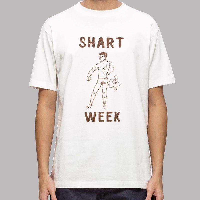 Funny Shart Week Fart Poop Shirt