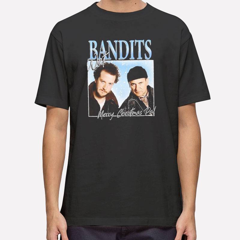 Funny Wet Bandits Christmas T Shirt