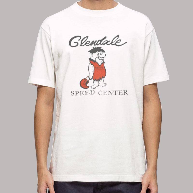 Hot Rat Rod Gasser Willys Glendale Speed Center Shirt