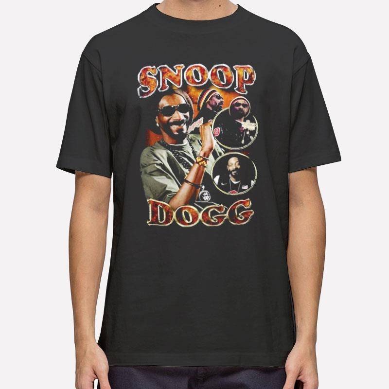 Retro Snoop Dogg Hip Hop T Shirt