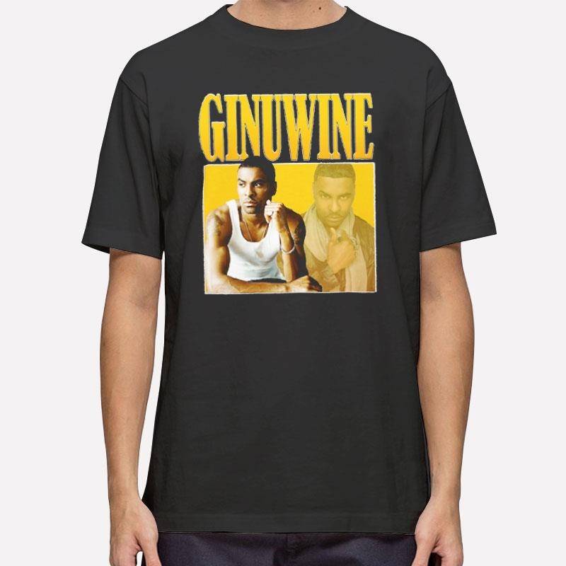 Retro Vintage Ginuwine Rnb Hiphop Rap T Shirt