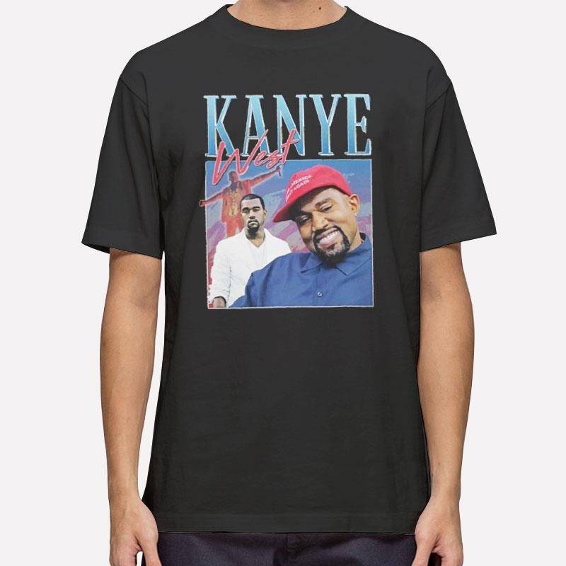 Retro Vintage Kanye West Singer T Shirt