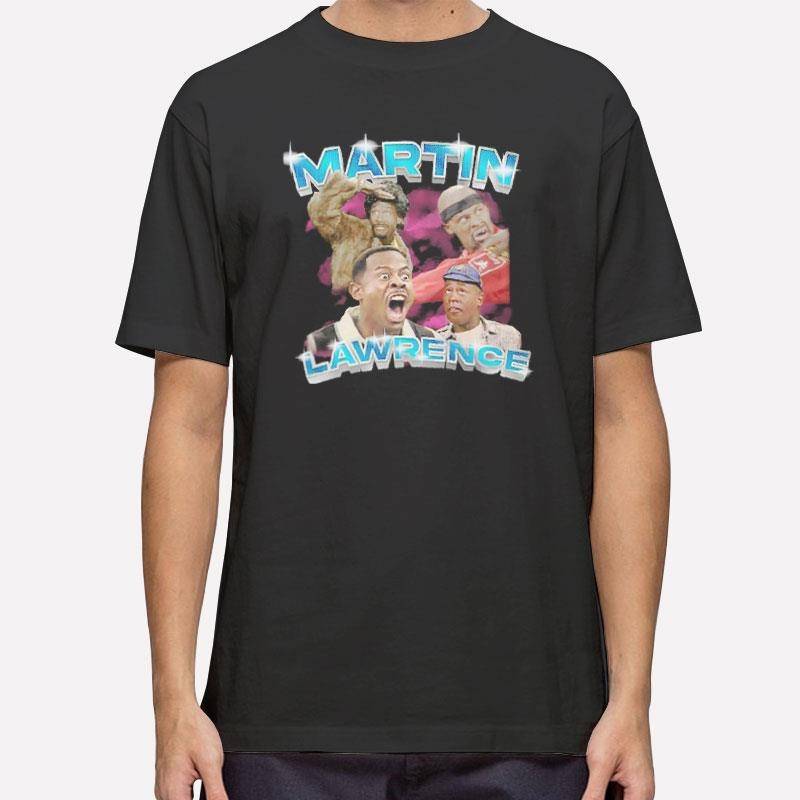 Retro Vintage Martin Lawrence Shirt