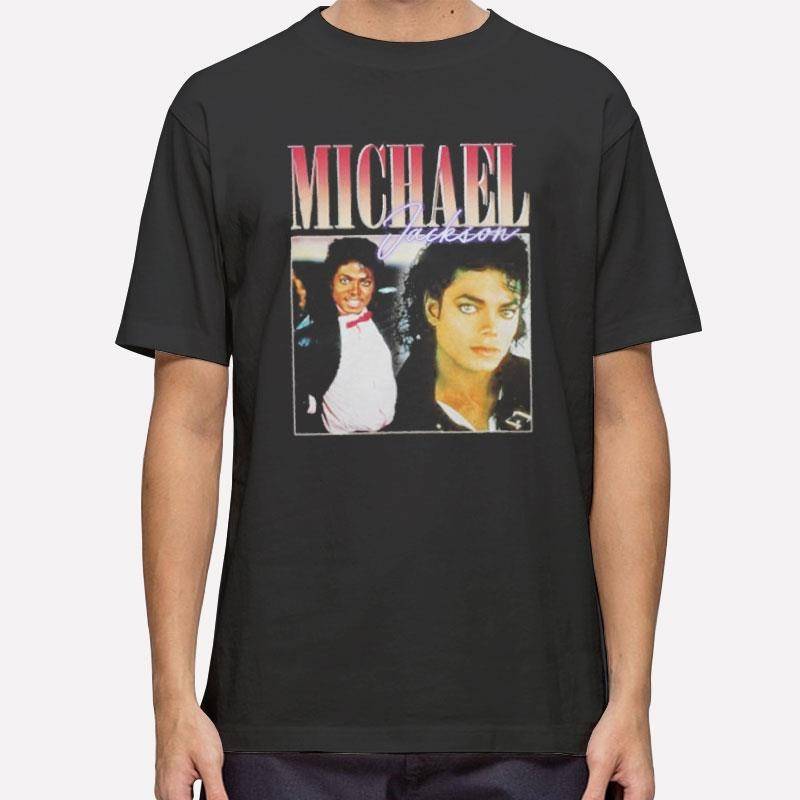Retro Vintage Michael Jackson King Of Pop T Shirt
