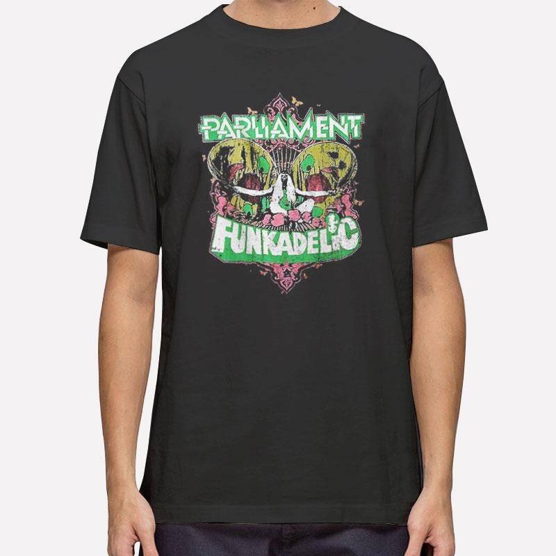 Retro Vintage Parliament Funkadelic T Shirt