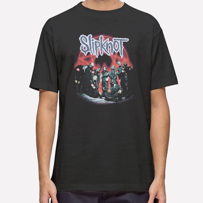 Retro Vintage Slipknot Heavy Metal Shirt