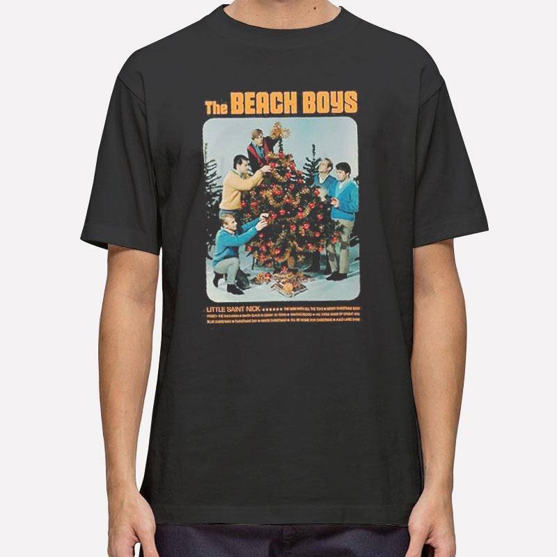 The Beach Boys Christmas T Shirt