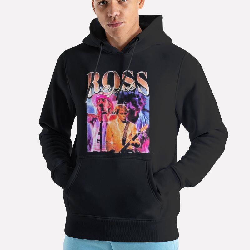Unisex Hoodie Black Vintage Inspired Ross Lynch Shirt