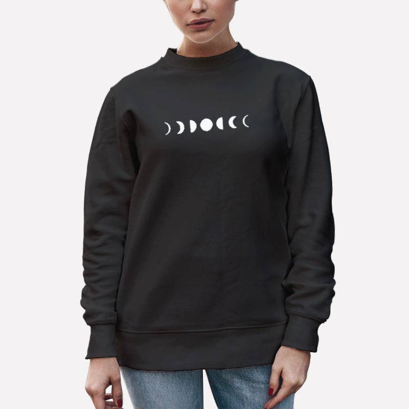 Unisex Sweatshirt Black Enhypen Fate World Tour T Shirt Two Side Print