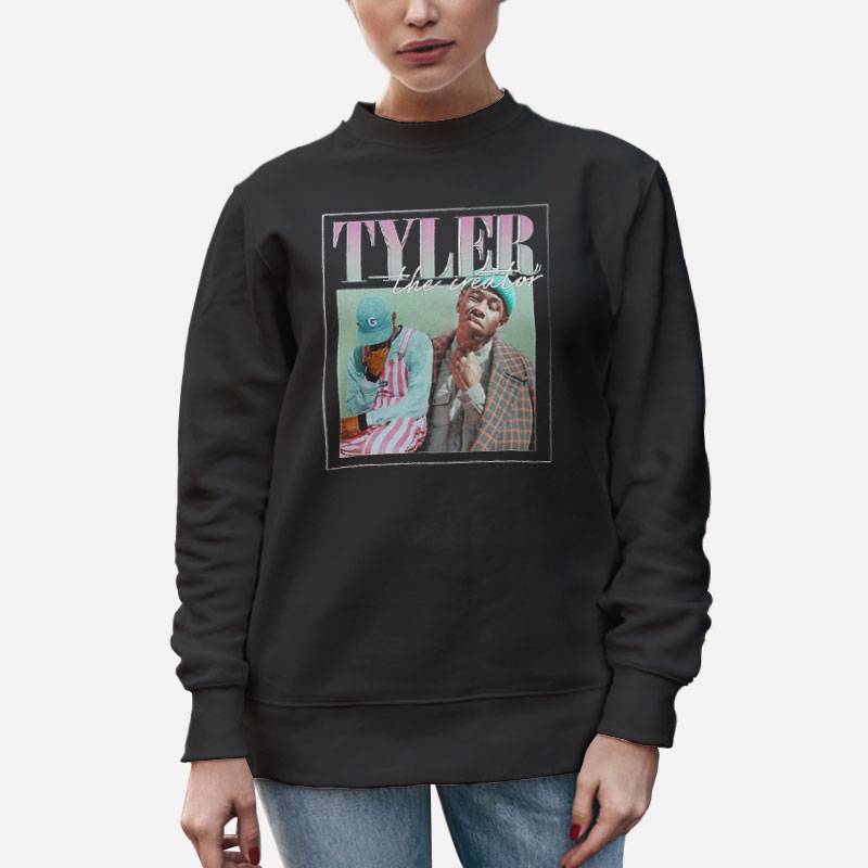 Unisex Sweatshirt Black Funny Tyler The Creator Rap T Shirt