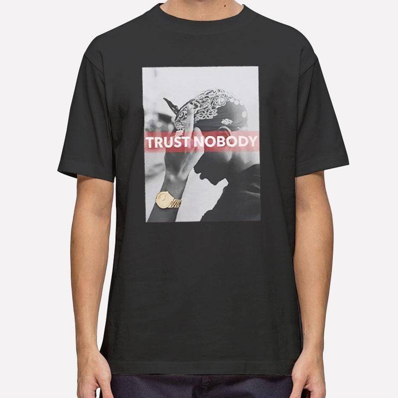 Vintage 2pac Trust Nobody Tupac Shakur T Shirt